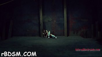 Wet from salacious castigation