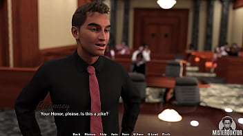 Law school ep 1 – visual novel gameplay by misterdoktor