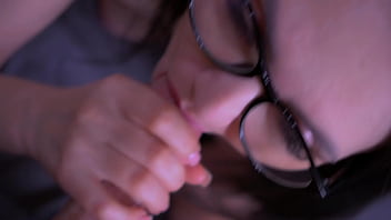 Lewd male ass to mouth fuck his woman's and she gets oral creampie