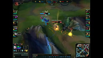 Janna fudendo um zed