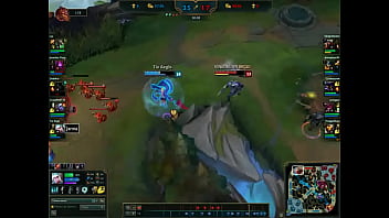 Janna fudendo um zed