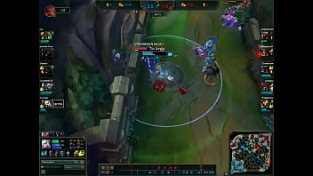 Janna fudendo um zed