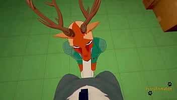 Beastar Yaoi Legosi X Louis Handjob Blowjob Anal Pov thumbnail