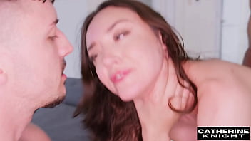 Catherine knight first time with two guys interracial threesome