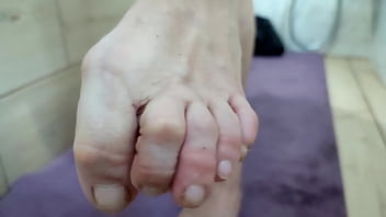 Finger nail fetish and masturbate