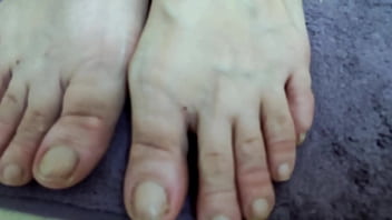 Finger nail fetish and masturbate