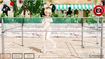 Cute Blonde Girl Naked In Public Mmd By Kiidosan thumbnail