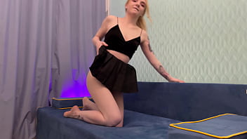 Getting super wet on cam for strangers