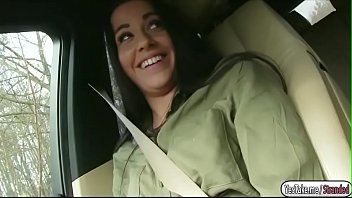 Eveline Hitches With Stranger To Get Home The Guy Finds Her Hot And Wild After She Agrees When He Tried To Ask For Some Entertainment Like Sexual Type They Pull Over She Sucks His Dick And Then Rid thumbnail