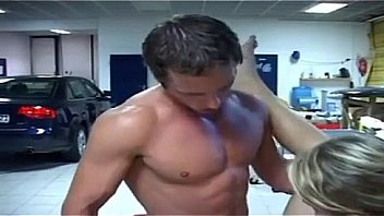 Amateur big boob german girl