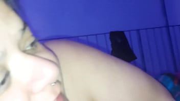 Depois de irmos para o swing transamos a noite toda em casa fodendo o cuzinho da bbw a noite toda