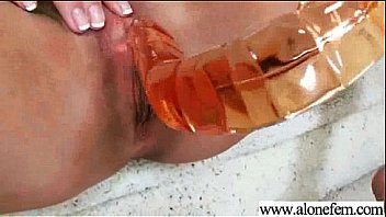 Masturbation on camera using sex stuffs by horny girl minnie scarlet mov 19