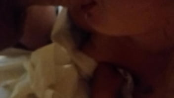 Local whore is throat fucked