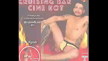 é Hoje O Grande Dia Cruising Bar Cine Hotdia 10 De Agosto Sábado Horá 18hrvalor Da R$ 20 Sã thumbnail