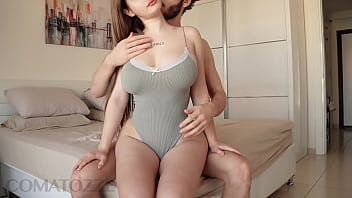 Amateur couple's romantic morning with creampie bliss