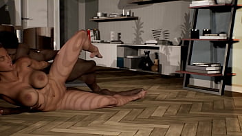 Gorgeous boobs fucked from behind