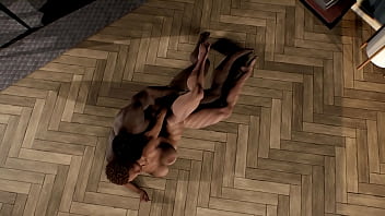 Gorgeous boobs fucked from behind