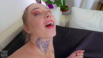 The queen hailey anal smashing cum eating rough spit slap whore