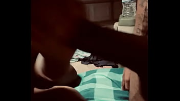 Afro latina deep throating bbc