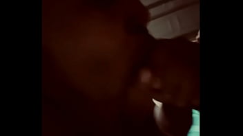 Afro latina deep throating bbc