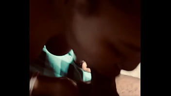 Afro latina deep throating bbc