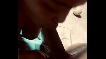 Afro latina deep throating bbc