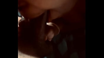 Afro latina deep throating bbc