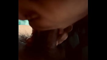 Afro latina deep throating bbc