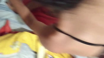 Jade sucking her husband's friend