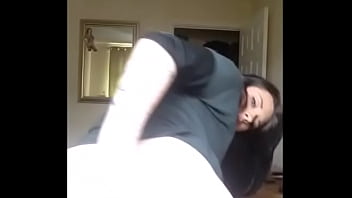 My dildo in my tight teen ass