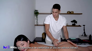 Erotic massage ends with a hard fuck max betancur and salomé gil Erotic massage ends with a hard fuck max betancur and salomé gil