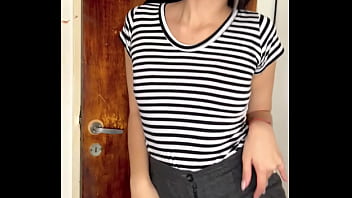 Stripping down to my undies