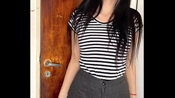 Stripping down to my undies