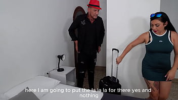 My stepdad fucks me non stop until he cums in my mouth lizi love