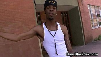 Black Muscular Gay Dude Fuck Anally White Twink Hard 20 thumbnail