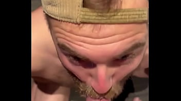 Love begging for a guys load then playing with it before i swallow it all down and lick my lips gingerscruff87 #gay