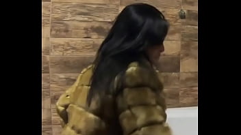 Milfycalla pee play in bathtub while wearing a fur coat and pantyhose 198 and this is a fetish that i like i want to s
