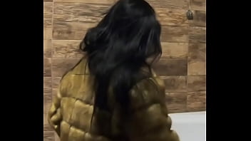 Milfycalla pee play in bathtub while wearing a fur coat and pantyhose 198 and this is a fetish that i like i want to s