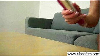 Alone cute girl insert in her pussy things megan sweetz clip 03