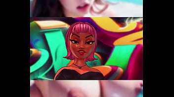 Backalleytoonz update #3 cartoon ass lose control