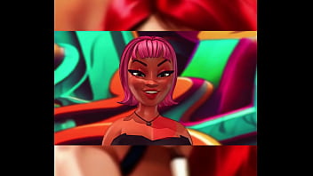 Backalleytoonz update #3 cartoon ass lose control