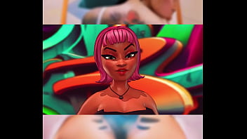 Backalleytoonz update #3 cartoon ass lose control