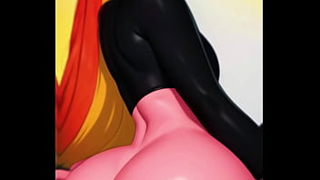 Backalleytoonz update #3 cartoon ass lose control