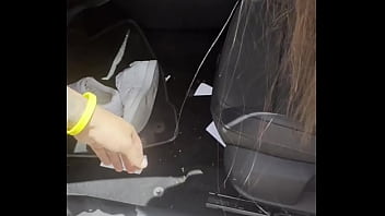 Pov car fucking my best friend in his car while his girlfriend waits at home