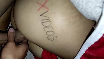 Despierto a mi hermanastra culona después de llegar del trabajo