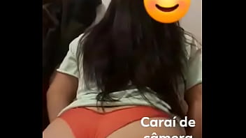 Mandando vídeo pro namorado