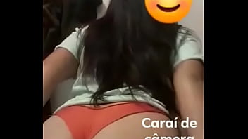 Mandando vídeo pro namorado