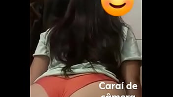 Mandando vídeo pro namorado