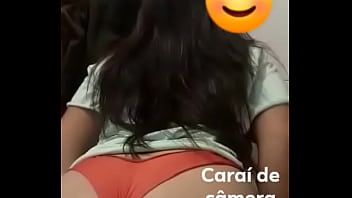 Mandando vídeo pro namorado