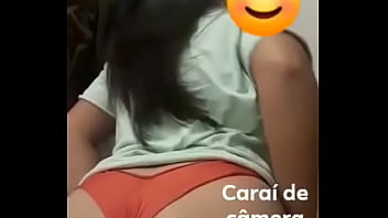 Mandando vídeo pro namorado